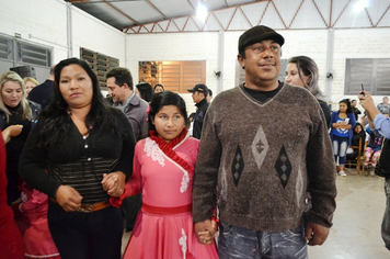 Foto - Jantar da Escola Marcilio Dias