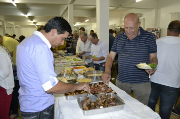 Foto - Jantar da Escola Municipal Ayrton Senna
