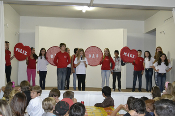 Foto - Jantar da Escola Municipal Ayrton Senna