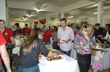 Foto - Jantar da Escola Municipal Ayrton Senna