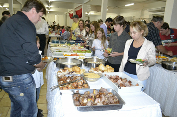 Foto - Jantar da Escola Municipal Ayrton Senna