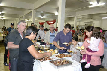 Foto - Jantar da Escola Municipal Ayrton Senna