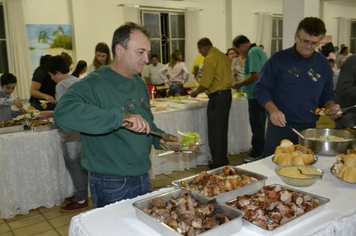 Foto - Jantar da Escola Municipal Ayrton Senna