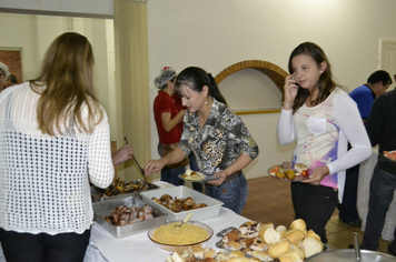 Foto - Jantar da Escola Municipal Ayrton Senna