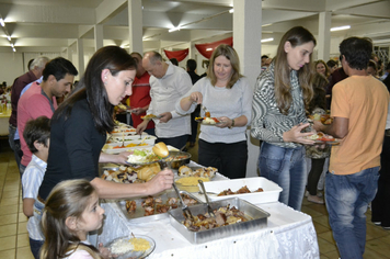 Foto - Jantar da Escola Municipal Ayrton Senna