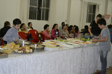 Foto - Jantar da Escola Municipal Ayrton Senna