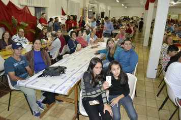 Foto - Jantar da Escola Municipal Ayrton Senna