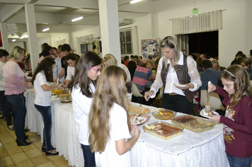 Foto - Jantar da Escola Municipal Ayrton Senna