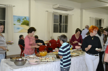 Foto - Jantar da Escola Municipal Ayrton Senna