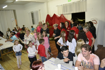 Foto - Jantar da Escola Municipal Ayrton Senna
