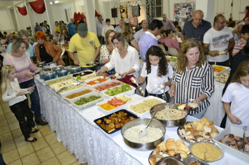 Foto - Jantar da Escola Municipal Ayrton Senna