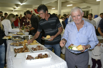 Foto - Jantar da Escola Municipal Ayrton Senna