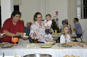 Foto - Jantar da Escola Municipal Ayrton Senna