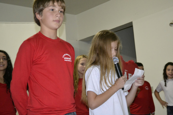 Foto - Jantar da Escola Municipal Ayrton Senna