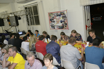 Foto - Jantar da Escola Municipal Ayrton Senna