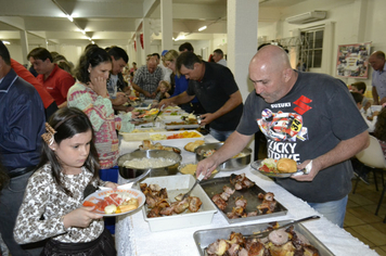Foto - Jantar da Escola Municipal Ayrton Senna