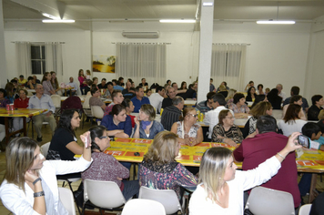 Foto - Jantar da Escola Municipal Ayrton Senna