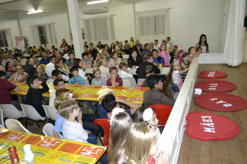 Foto - Jantar da Escola Municipal Ayrton Senna