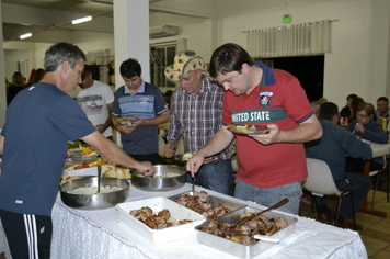 Foto - Jantar da Escola Municipal Ayrton Senna