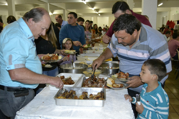 Foto - Jantar da Escola Municipal Ayrton Senna