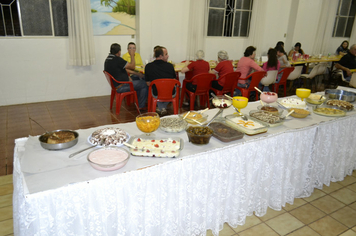 Foto - Jantar da Escola Municipal Ayrton Senna