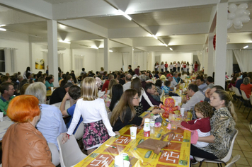 Foto - Jantar da Escola Municipal Ayrton Senna