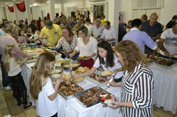 Foto - Jantar da Escola Municipal Ayrton Senna