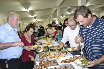 Foto - Jantar da Escola Municipal Ayrton Senna
