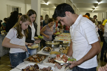 Foto - Jantar da Escola Municipal Ayrton Senna
