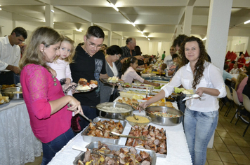 Foto - Jantar da Escola Municipal Ayrton Senna