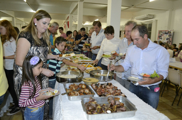 Foto - Jantar da Escola Municipal Ayrton Senna