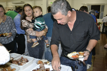Foto - Jantar da Escola Municipal Ayrton Senna