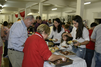 Foto - Jantar da Escola Municipal Ayrton Senna