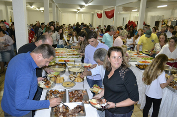 Foto - Jantar da Escola Municipal Ayrton Senna
