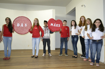 Foto - Jantar da Escola Municipal Ayrton Senna