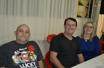 Foto - Jantar da Escola Municipal Ayrton Senna