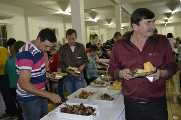 Foto - Jantar da Escola Municipal Ayrton Senna