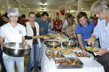 Foto - Jantar da Escola Municipal Ayrton Senna