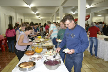 Foto - Jantar da Escola Municipal Ayrton Senna