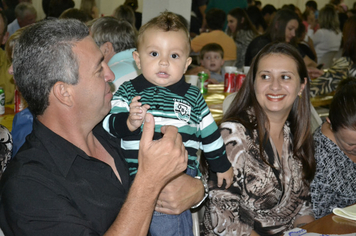 Foto - Jantar da Escola Municipal Ayrton Senna