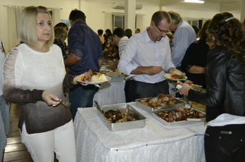 Foto - Jantar da Escola Municipal Ayrton Senna