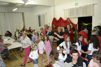 Foto - Jantar da Escola Municipal Ayrton Senna