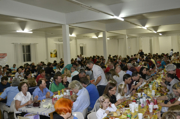 Foto - Jantar da Escola Municipal Ayrton Senna