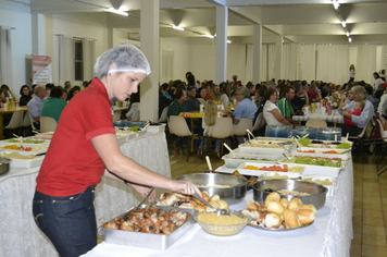 Foto - Jantar da Escola Municipal Ayrton Senna