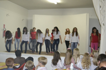 Foto - Jantar da Escola Municipal Ayrton Senna