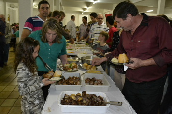 Foto - Jantar da Escola Municipal Ayrton Senna