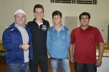 Foto - Jantar da Escola Municipal Ayrton Senna