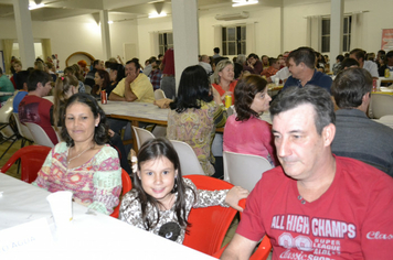 Foto - Jantar da Escola Municipal Ayrton Senna