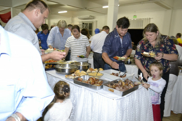 Foto - Jantar da Escola Municipal Ayrton Senna