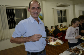 Foto - Jantar da Escola Municipal Ayrton Senna